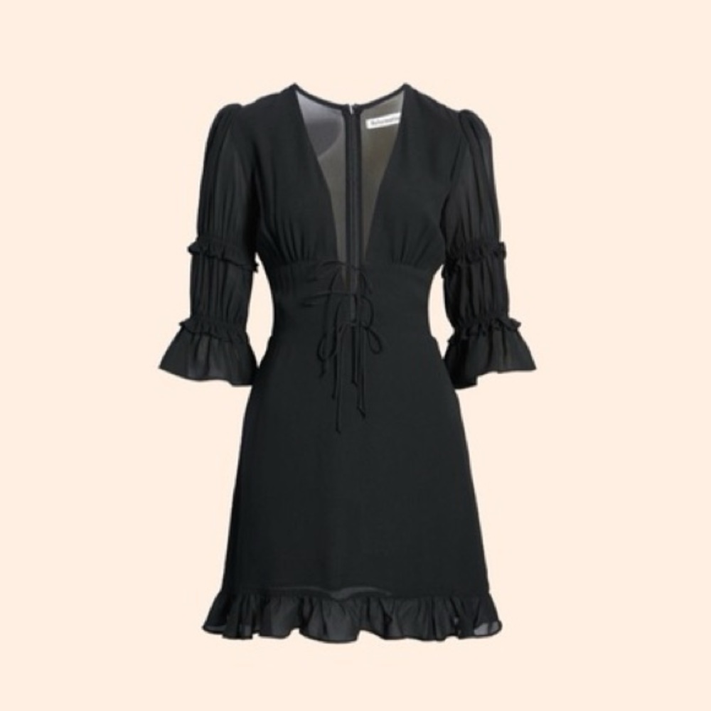 Reformation Laurelei Dress - Black
